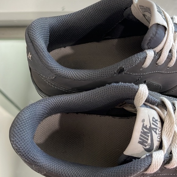 Nike Air Force 1 Dark Grey Size 8 - Picture 12 of 16
